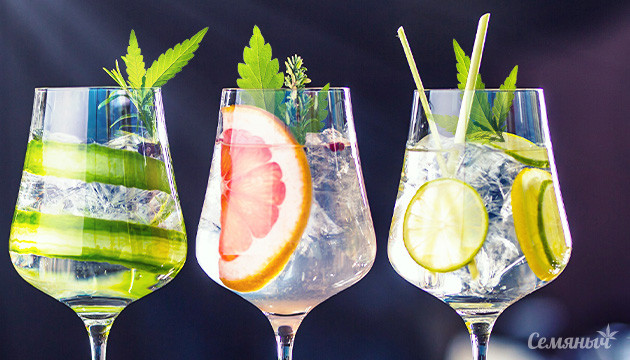 Рецепты коктейлей с каннабисом